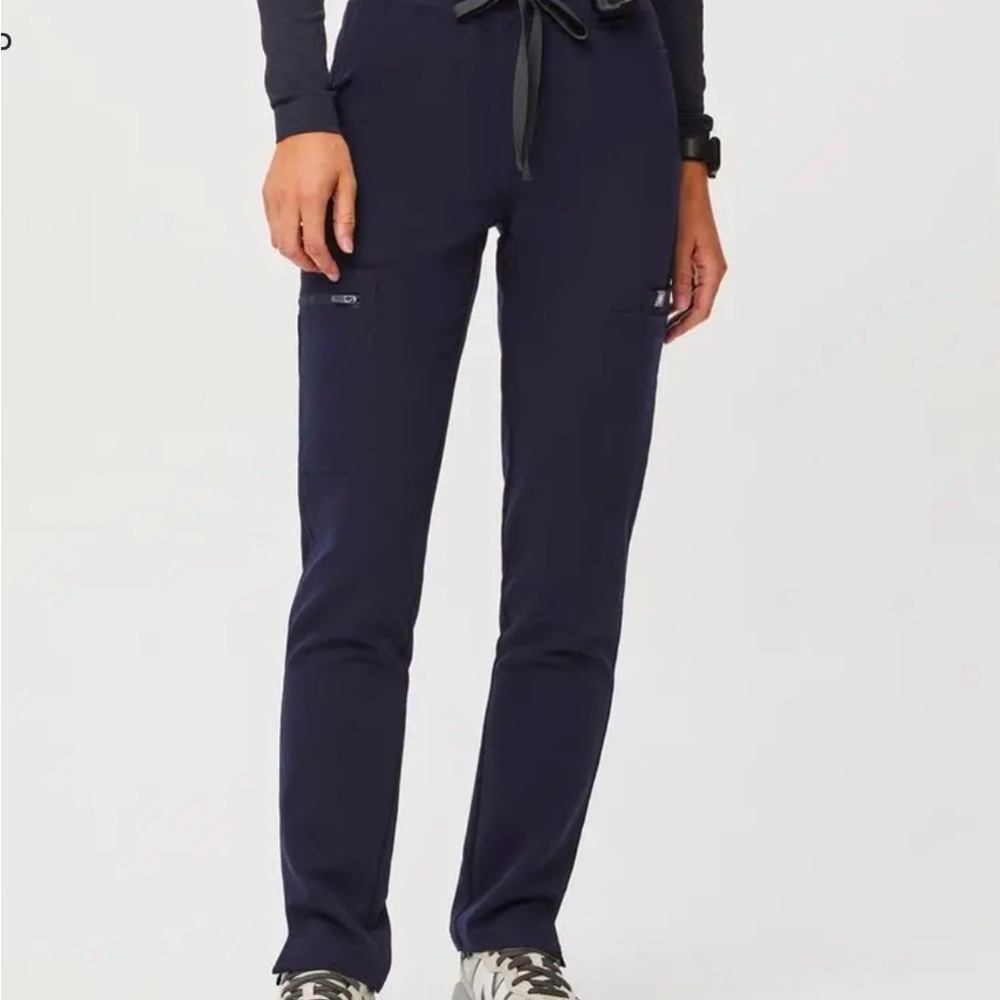 Figs Navy Scrub Pants